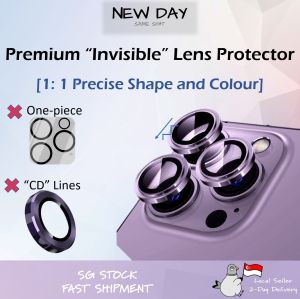 Premium Invisible Camera Lens Glass Protector for iPhone 14 14 Plus 14 Pro 14 Pro Max 13 Pro 13 Pro Max