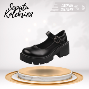 Sepatu Wedges Platform Wanita Premium 249 Sepatukoleksi