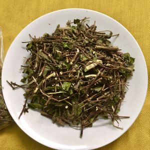 kim ngân đằng khô thanh nhiệt giải độc túi 300g Việt Nguyên