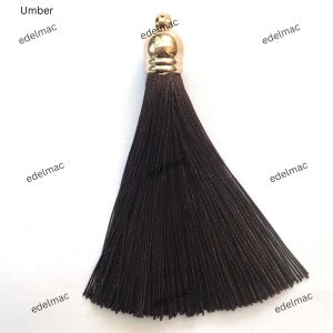 Tassel Aksesoris Rumbai Polyester untuk Tas Perhiasan Anting Gantungan Kunci Bag Ornament Keychain