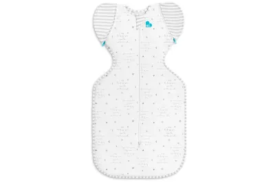 Love To Dream Swaddle Up Transition Bag Bamboo Lite 0.2 TOG - 3M+