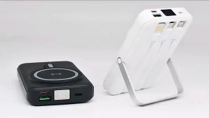 [SG Local Stock] PD22.5W+15W Magnetic Wireless 20000mah Fast Charging with Stand 3 Cable