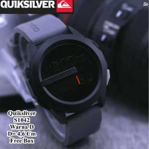 JAM TANGAN PRIA KEREN TERBARU TERBARU 2023 ANTI AIR // QUIKSILVER DRONE DIGITAL RUBBER DIGITAL