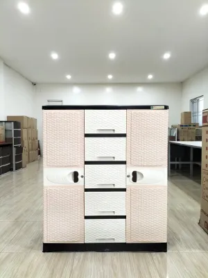 NEW! 2525 BAMBOO RATTAN DUAL CABINET/DUAL CABINET/DURABOX/DRAWER/ORGANISER/PLASTIC RATTAN DRAWER #drawer #cabinet #dualcabinet #platicrattandrawer #organiser #bamboorattandualcabinet