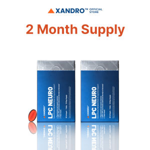 Xandro Lab LPC Neuro | Advanced Omega-3 | Antarctic Krill Extract LPC-DHA LPC-EPA Choline Astaxanthin