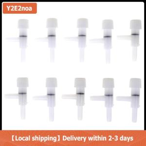 【Local shipping】 10Pcs Aquarium Air Line Tubing Volume Flow Control Valve Oxygen Air Pump Tank