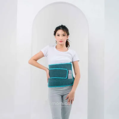 Momiasi - Korset Nanno Bamboo Charcoal - Korset Postpartum Adjustable