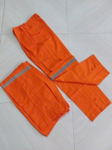 Quần áo bảo hộ điện lực màu cam tiêu chuẩn EVN