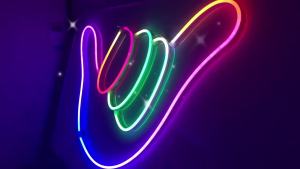 TUYA Neon LED Strip Lights 12-24V 84LEDs/M Silicone Neon Rope Light with Music Sync RGBIC Dreamcolor Chasing Strip Tape for Room