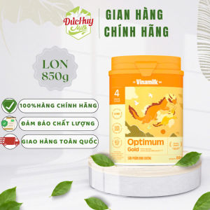 Sữa bột Vinamilk Optimum Gold 4 OPTIMIX lon 850g