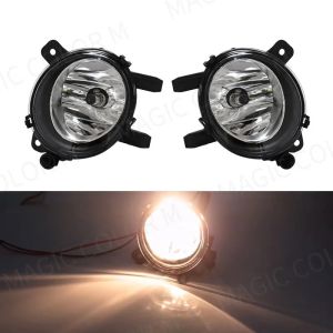 Car LED Angel Eye Fog Lamp For BMW F20 F21 F22 F23 F45 F46 F30 F31 F34 F35 Front Bumper Halogen Headlight Driving Light 12V