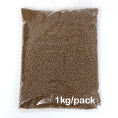 FISH FEED - Freshwater Tilapia Grower Feed /dedak Ikan Air Tawar Tilapia PELLET 鱼料 (1kg/pack)