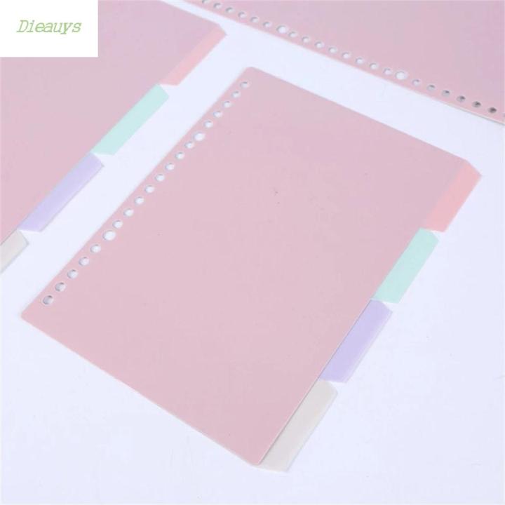 DIEAUYS Office Supplies Stationery Bookmark Coil Book Scrapbook B5 A5 ...