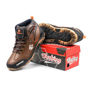 Sepatu Gunung Pria G-03 Size 39 s/d 43 Sepatu Hiking Boots Touring Outdoor Terlaris