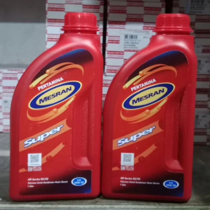 KMD | Oli Pertamina Mobil Mesin Diesel / Mesran Super Oli Mesin Mobil