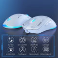 Chuột chơi game không dây ONIKUMA CW917, chuột quang im lặng có thể sạc lại, chuột máy tính USB cho laptop 2.4G. 