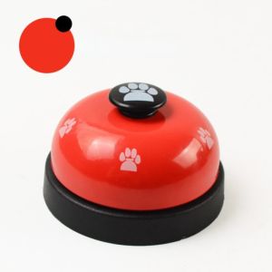 Pet Training Bell Cat Bell and Dog Toys with Sound Foot Interactive Dog Toy