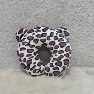 Dreamtoys96 Bantal Leher Karakter Animal Headrest U Kuping