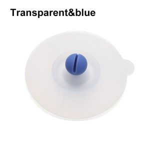 NOBLELUX Cute Cap Tea Coffee Lids Dustproof Silicone Cup Cover Leakproof Suction Cup Cover