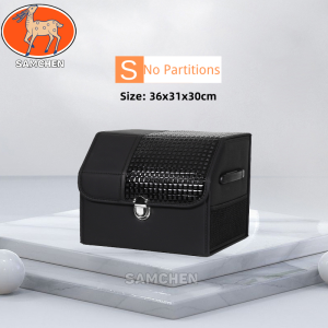 Samchen upgrade version foldable Car Trunk storage box organizer waterproof L/M/S size 80KG load-bearing capacity
