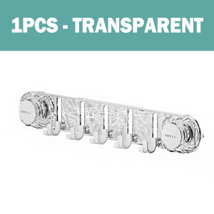 AKIRO MALAYSIA Luxury Kitchen Suction Hook Drill Free Bathroom Wall Hanger Hook Vacuum Suction Cup Hook Cangkuk 掛鉤 免打孔