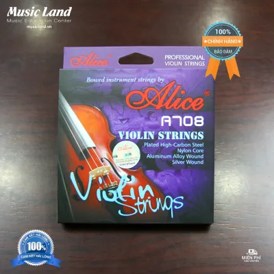 Dây Đàn Violin Alice A708 - Chính Hãng