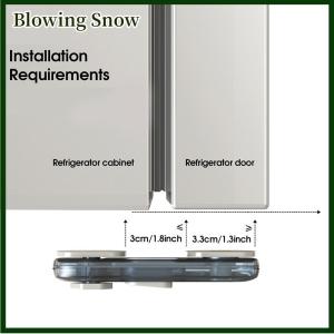 Blowing 1PC Nhà Tủ Lạnh Khóa Tủ Lạnh Tủ Đông Cửa Bắt Khóa Toddler Trẻ Em Tủ Trẻ Em An Toàn Khóa Cho Bé An Toàn Khóa Trẻ Em