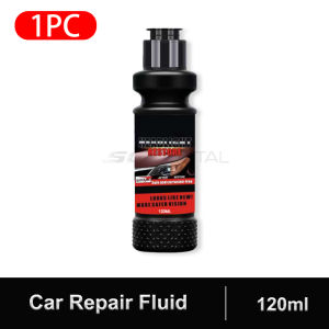 SEAMETAL Car Headlamp Repair Liquid Car Head Lamp Coating Renew Headlamp Wax Headlamp Restorer Brightener Motorcycle Lights Fluid Polish