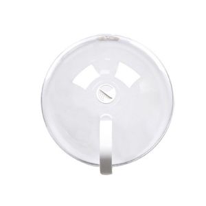 ZHUNIEDU BPA Free Transparent Cooking Supplies with Steam Vents Guard Lid Dishwasher Safe Kitchen Tools Microwave Food Cover Anti-Splatter Lid Microwave Plate Cover