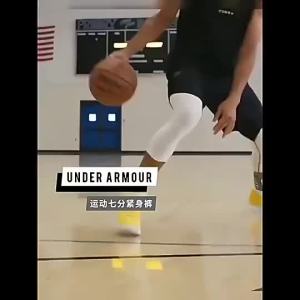 ชุดกางเกงบาสเก็ตบอลผู้ชายแบบแห้งเร็ว กางเกงรัดรูป 3/4 ระบายอากาศ ดูดซับเหงื่อ สำหรับวิ่งและฝึกซ้อมในยิม