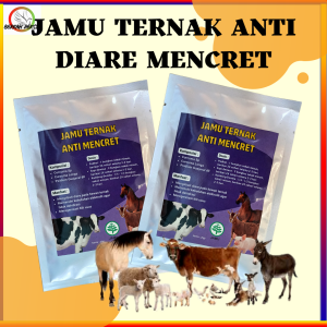 JAMU ANTI DIARE UNTUK HEWAN TERNAK MENGOBATI MENCRET PADA SAPI KAMBING KUDA BABI DLL