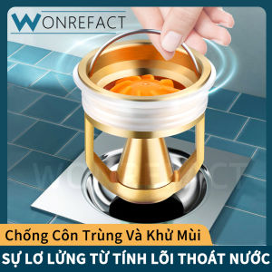 Lõi Thoát Nước Sàn Bằng Đồng Thau Nắp Thoát Nước Nhà Tắm Dụng Cụ Thoát Nước Nhanh Chống Sâu Bọ Chống Hôi
