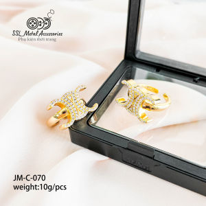 [HÀNG MỚI CÓ SẴN] Nhẫn đeo tay đính đá cao cấp thời trang sang trọng cho nữ JM-C-070 #ssl_accessories