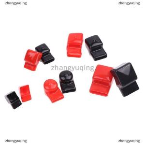 [COD] zhangyuqing 1Pair Loose Protector For Busbar Bus Bar Battery Isolation Cover Terminal Cover Protection PVC Flexible