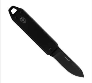 EDC จับใบมีดสแตนเลส Mini แบบพกพาพับมีดพวงกุญแจอุปกรณ์เสริม Outdoor Travel Camping เครื่องมือของขวัญ