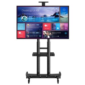 Giá Treo Tivi Di Động NB AVA1800 55 - 85 Inch - Giá Treo Tivi Có Bánh Xe Di Chuyển Hàng chính hãng