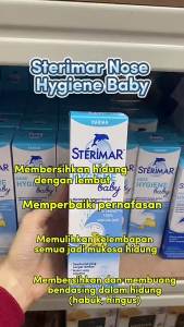Sterimar Nose Hygiene Baby 50ml / 100ml