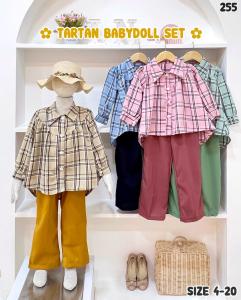 Two Mix - Setelan Anak Perempuan - Gamis Anak Cewek LN255