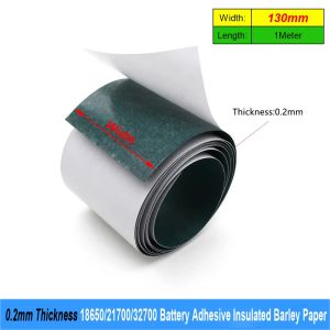 OUREAL Barley Paper Battery Insulation Gasket Self Adhesive Width 95-180mm 1M Battery Adhesive Tape Lightweight Electrode Insulated Pads Battery Pack