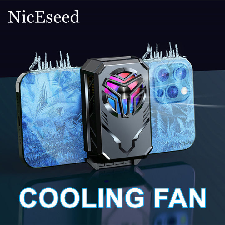 Cubonic Phone Cooler, Cellphone Radiator With Dual Semi-Conductor