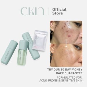 CKIN SKINFULNESS DAILY SELF-CARE KIT & ADVANCED BLEMISH PATCH (for Acne Prone & Sensitive Skin)