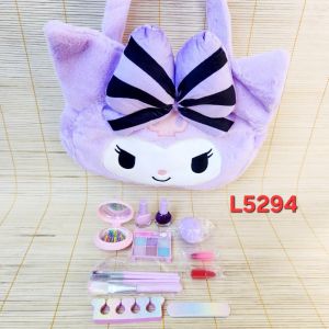 [FRESSHIP]  Giỏ xách phấn trang điểm Sanrio (lược son cọ nước sơn) L5294 -💯💯💯