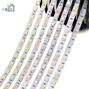 5m 24V SMD 5050 đèn Dải LED Đèn nền TV IP20 IP65 không thấm nước mát màu trắng ấm 4000K RGB BĂNG BĂNG để trang trí
