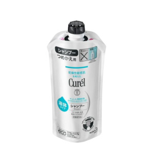 【Direct From Japan】Curel Shampoo 420ml/340ml | Dry & Sensitive Scalp Low pH Ceramide Baby-Friendly Anti-Itch