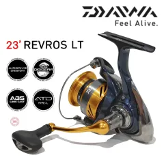 Moulinet frein avant carnassier daiwa revros e 1003 ha | Pacific Pêche