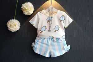 Bjonline st ice cream kids / stelan anak perempuan / pakaian anak perempuan /f ashion kids / baju anak murah / set kids / diskon baju anak / setelan baju cewek / pakaian bayi