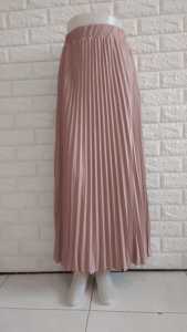 Floline Ols Rok Plisket Panjang Tebal Premium Wanita Muslimah Best Seller
