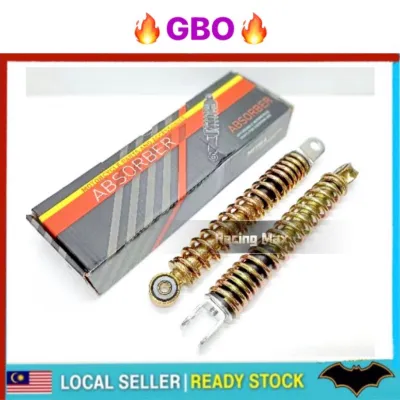 GBO GBOJ FRONT ABSORBER SPRING FORK MITRA TECH ABSOBER DEPAN FORK DEPAN SET HONDA LAMPU C70 PETAK ABSORBER SHOCK DEPAN