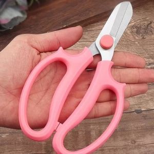 Kéo Cắt Tỉa Hoa Dụng Cụ Cắt Cành Cắm Hoa Và Làm Vườn Đa Năng Mũi Bầu Bền Chắc Hàng Nhật Bản