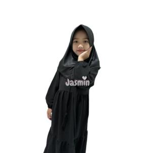 BERGO HAMIDAH ANAK HIJAB SPORTY UNTUK SEKOLAH KERUDUNG INSTAN